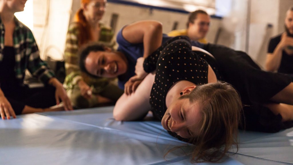 Play Fight / Rough Body Play – Home Edition