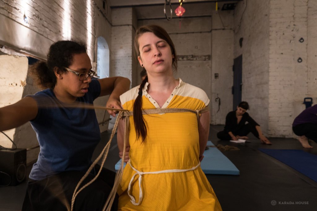 Online Class – Shibari Training Basics 2 – Patterns (mixed)