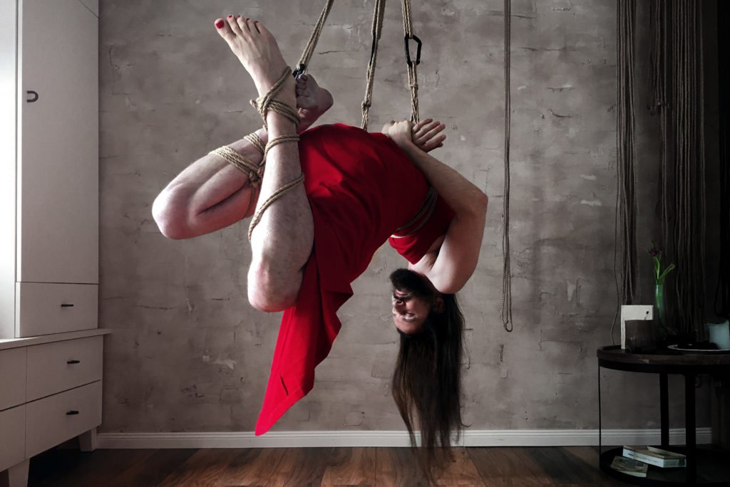 Art of Shibari – Self Suspension (mixed)