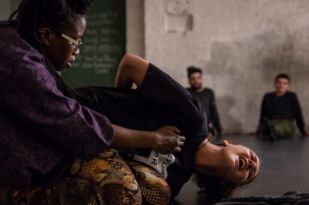 Sensation and Pain Play for Release and Fun