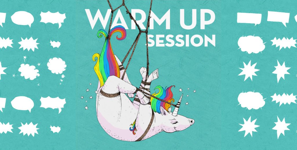 Warm-up Session: How to Draw Your Shibari