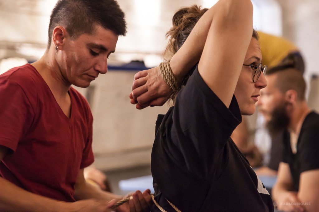 Rope Fundamentals – Tension & Counter Tension