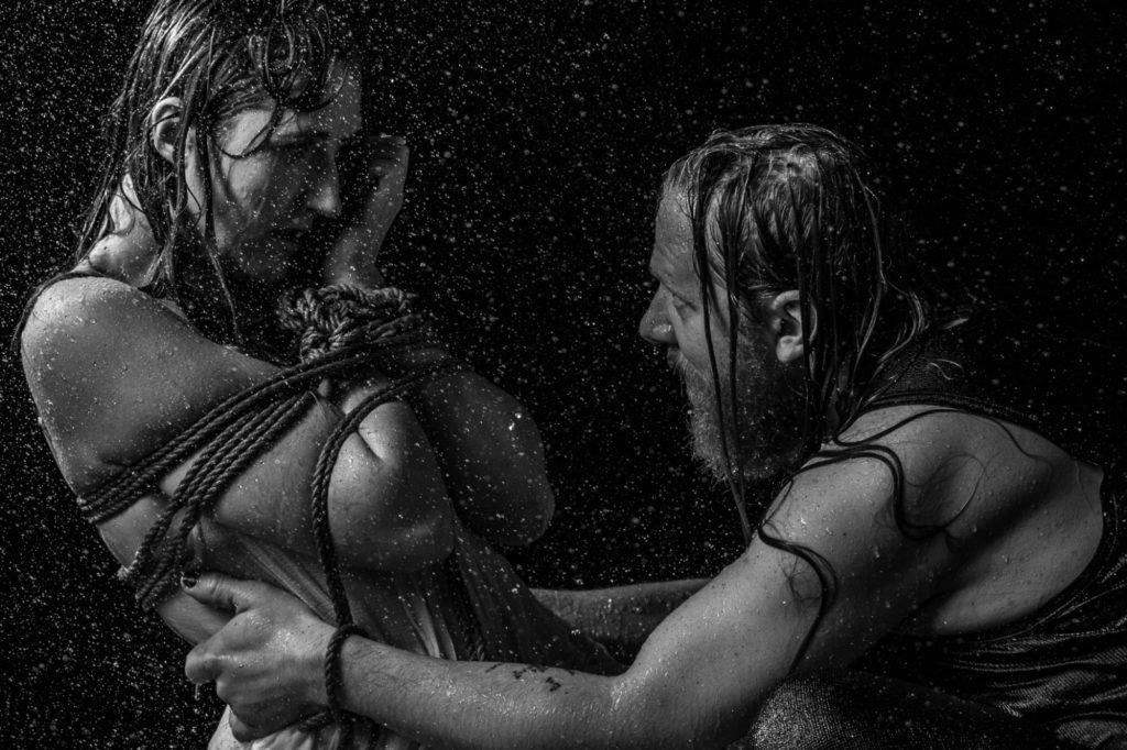 Ropes and Sex with Barkas & Addie