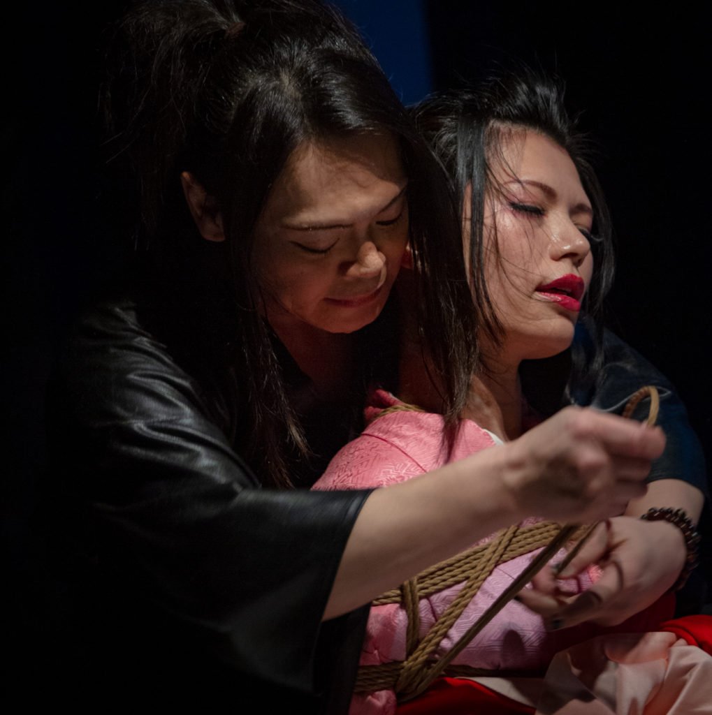 Rope Play – Kanna Style II: Flow with Partial Suspension