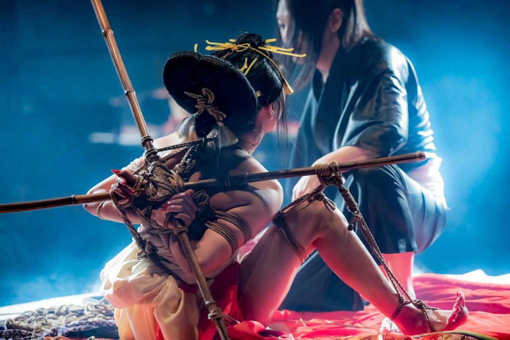 Akechi Kanna & Kagura Rope Performance + Jam (with Live Music)