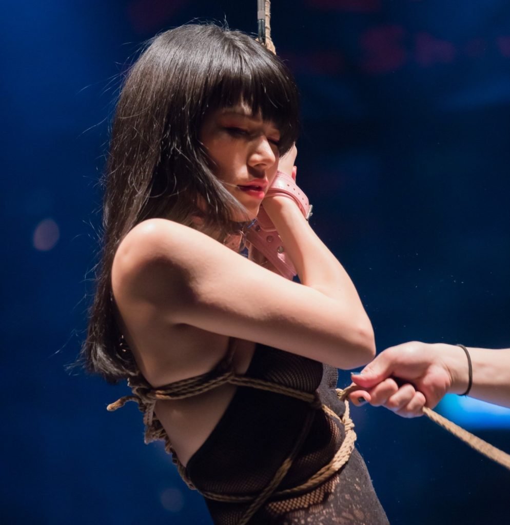 Rope Practices for Every Body Part 6: Asymmetry for Different Physical Limitations