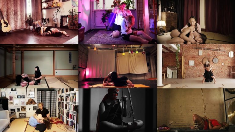 And Yet, It Floats – Online Shibari Performances in pandemic times