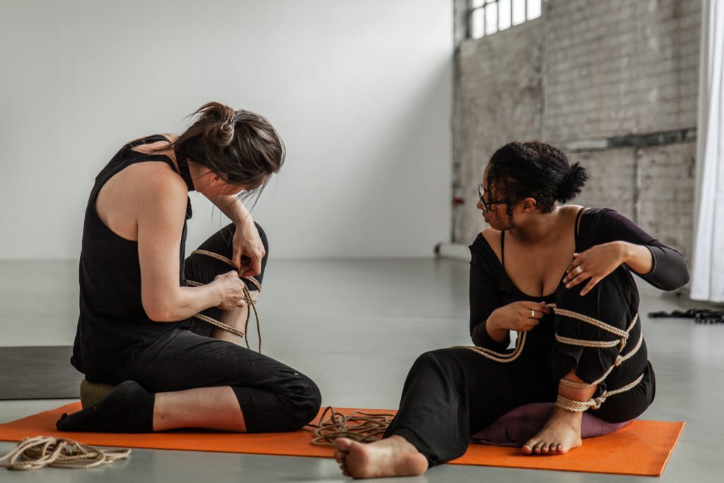 Guided Self-Tying Session