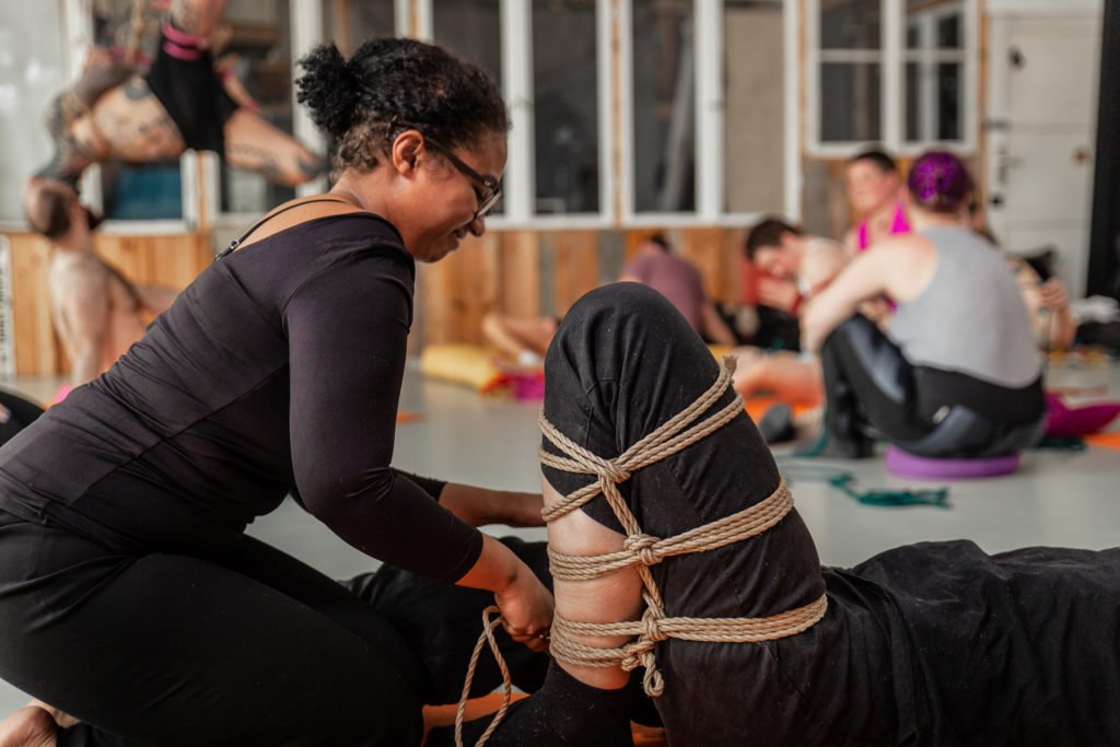 Open Rope Training for Beginners: Tying Freestyle