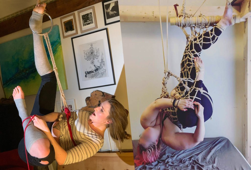 Brutalist/Baroque Self-Tie Extravaganza