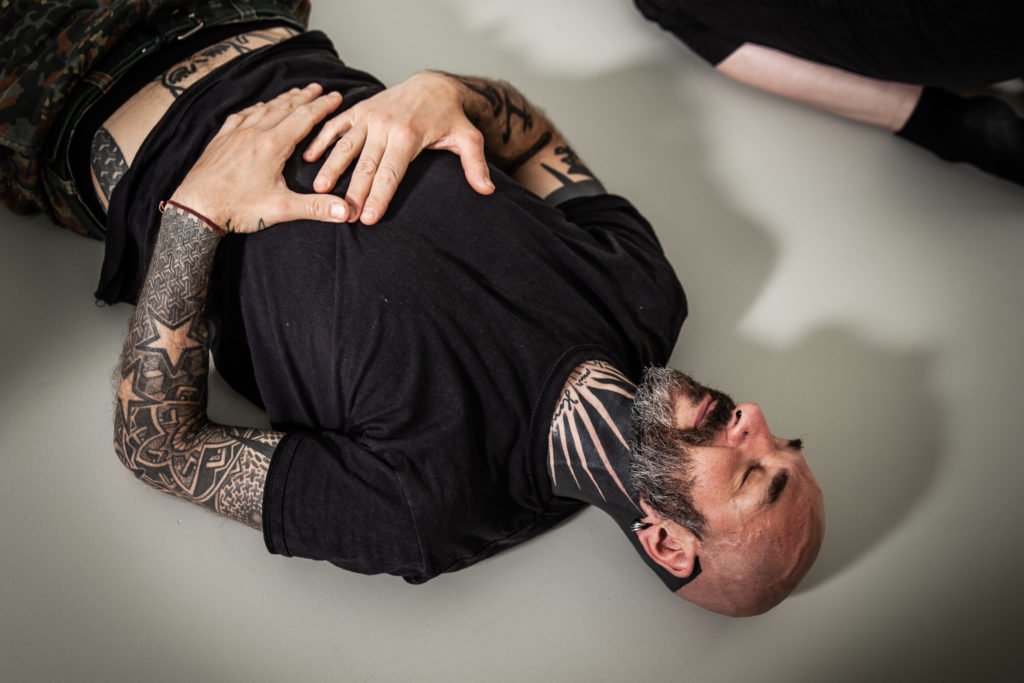 Erotically Massaging The Nervous System