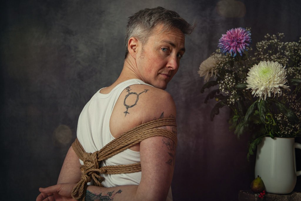 Rope Structures: Gote – Arms Back Harness