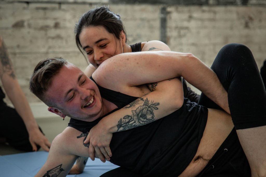 Playfight & Rough Body Play Lab