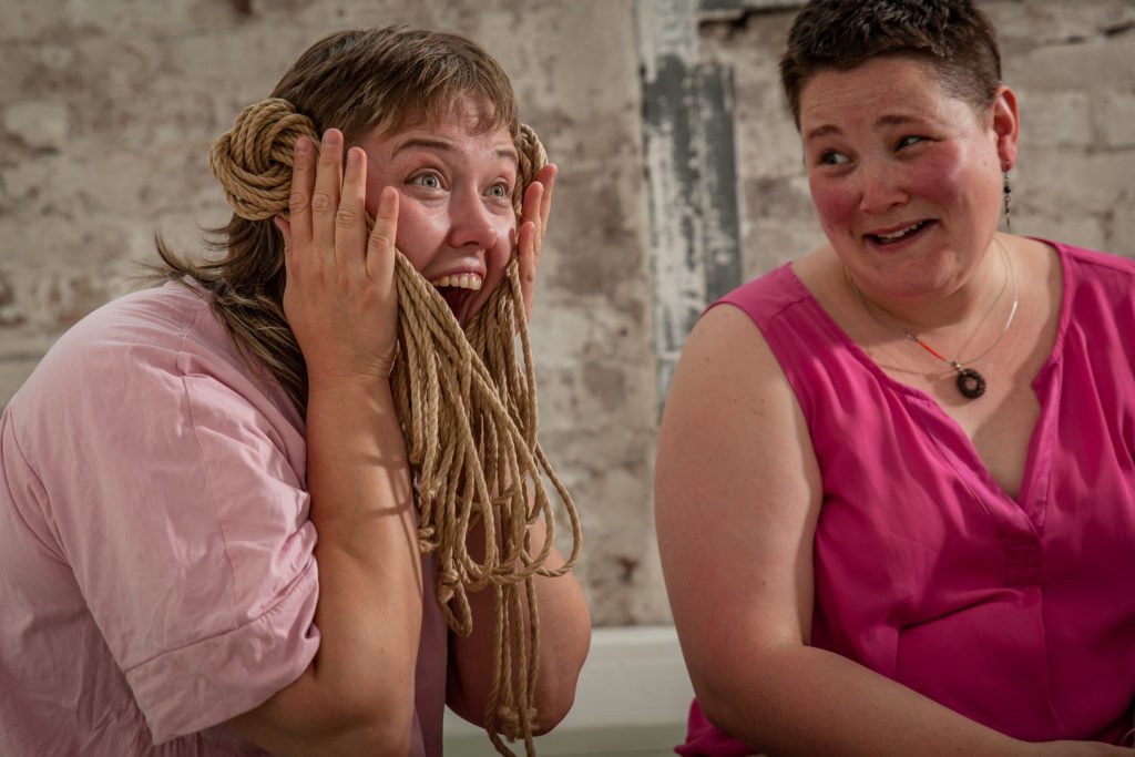 Harnesses for People Who Hate Patterns