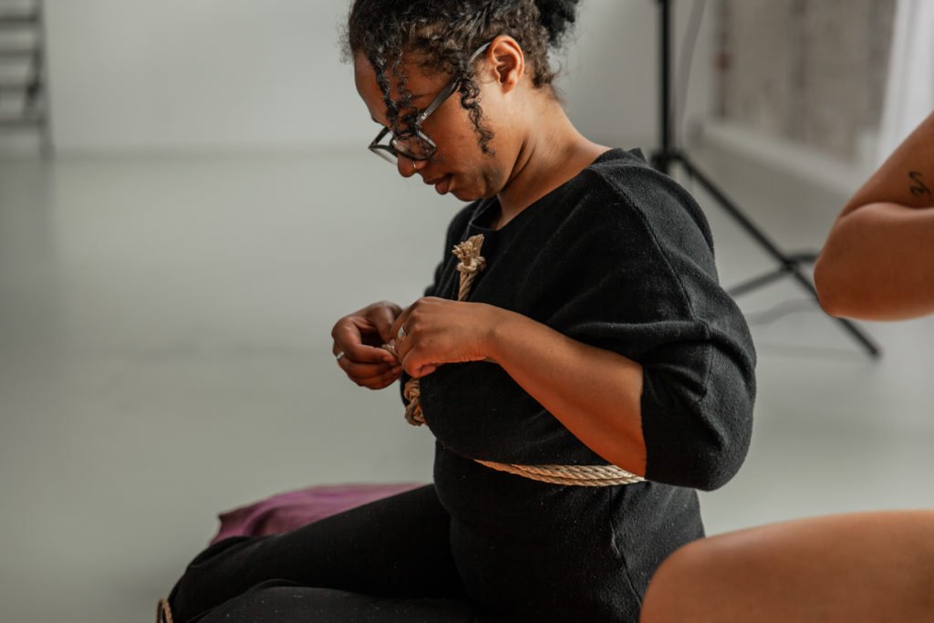 Solo Self-Ties for Frazzled Nervous Systems