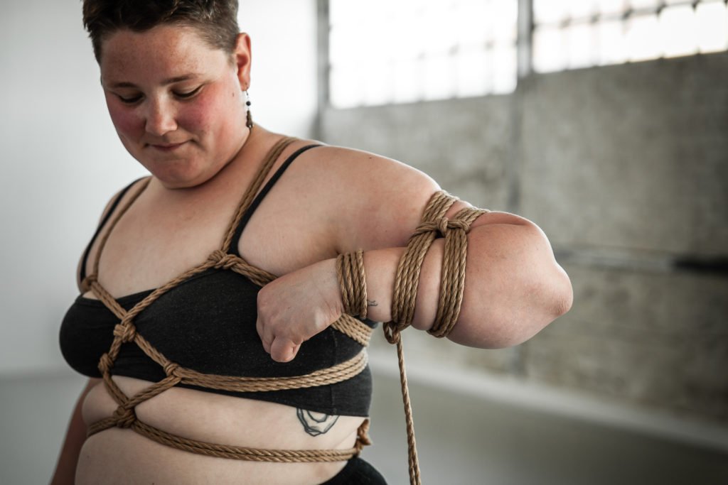 Fat Rope: Upper Body Ties