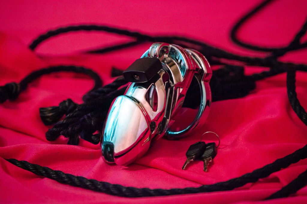 Under Lock & Key: Chastity Play with Penises