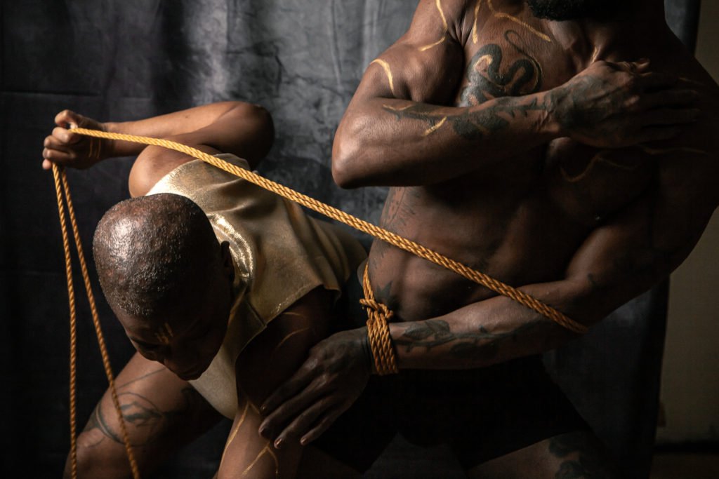 Movement Study for Rope and Kink
