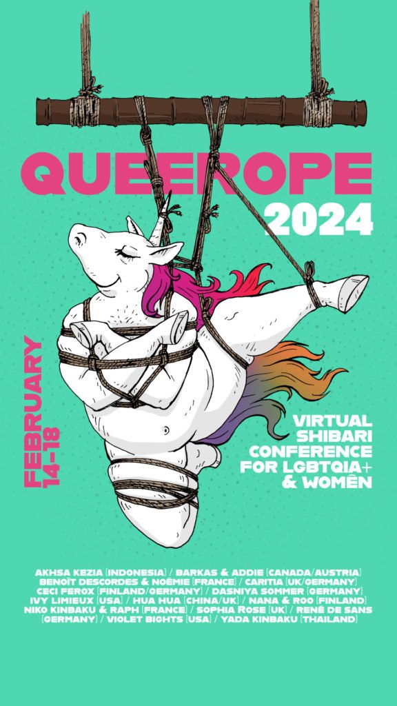 queerope 2024 virtual shibari conference
