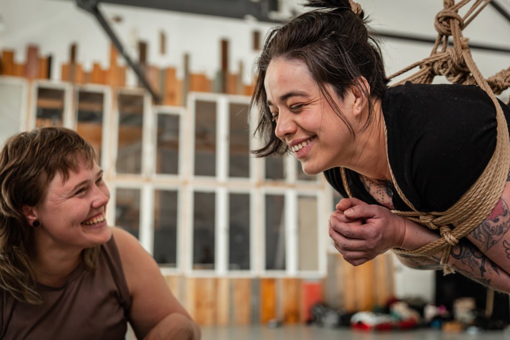 Rope Predicament Series