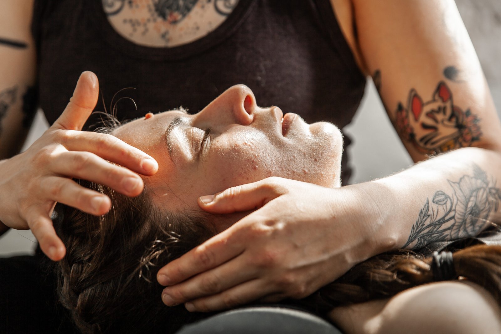 Sensory play helps you connect