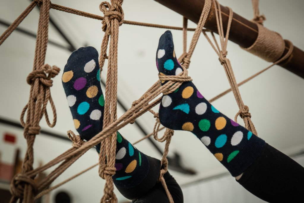 Rope Hangout: Bamboo