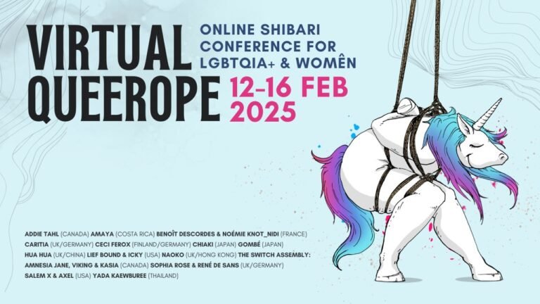 queerope 2024 virtual shibari conference