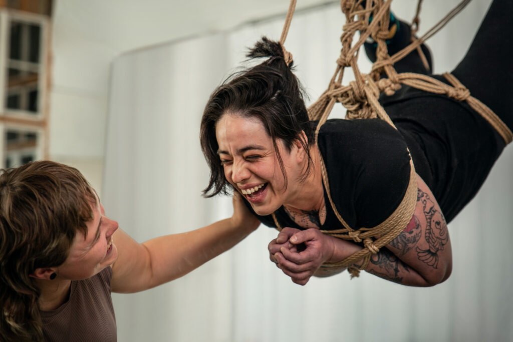 Inventing Suspension Harnesses