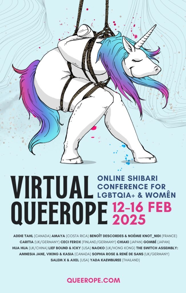 queerope 2024 virtual shibari conference