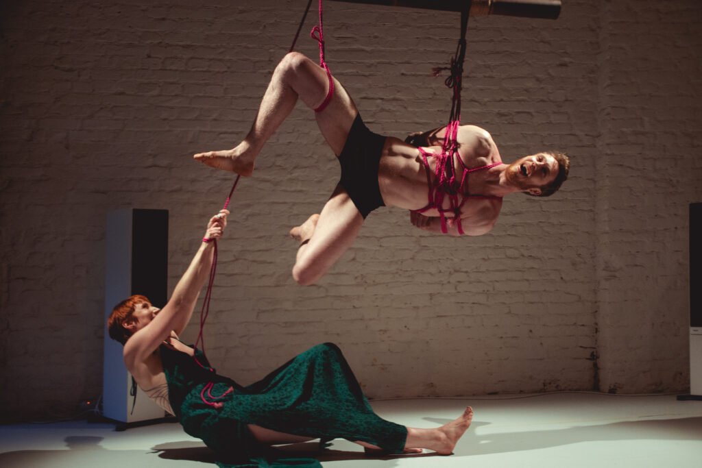 Transitions in Rope – Running Person Transitions