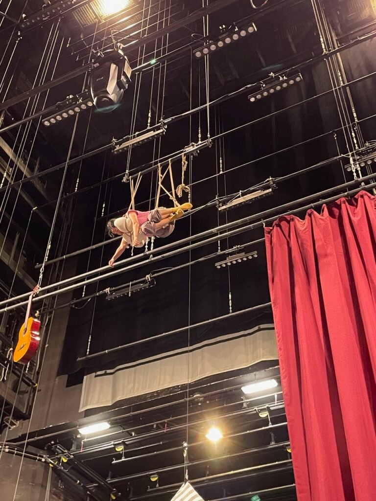 Open Rope Training (Intermediate): Slow Self- Suspension and Performance