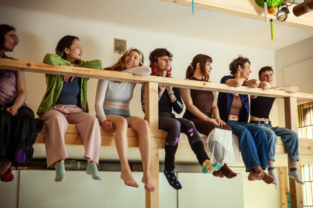 Karada House – Building Weekend