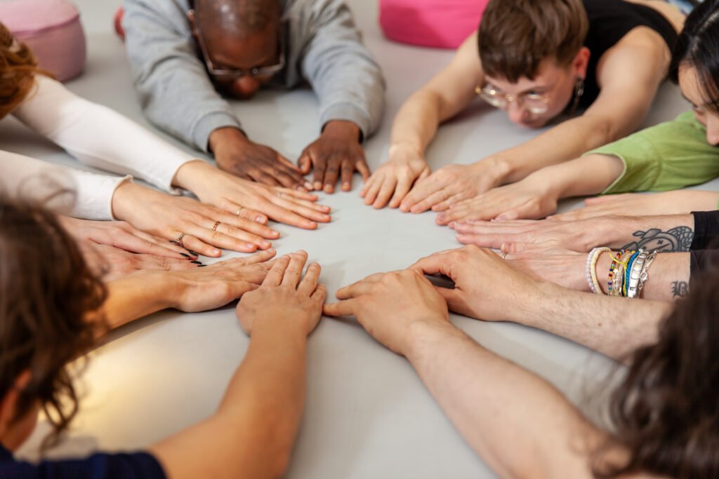 The Pleasure of Simple Touch