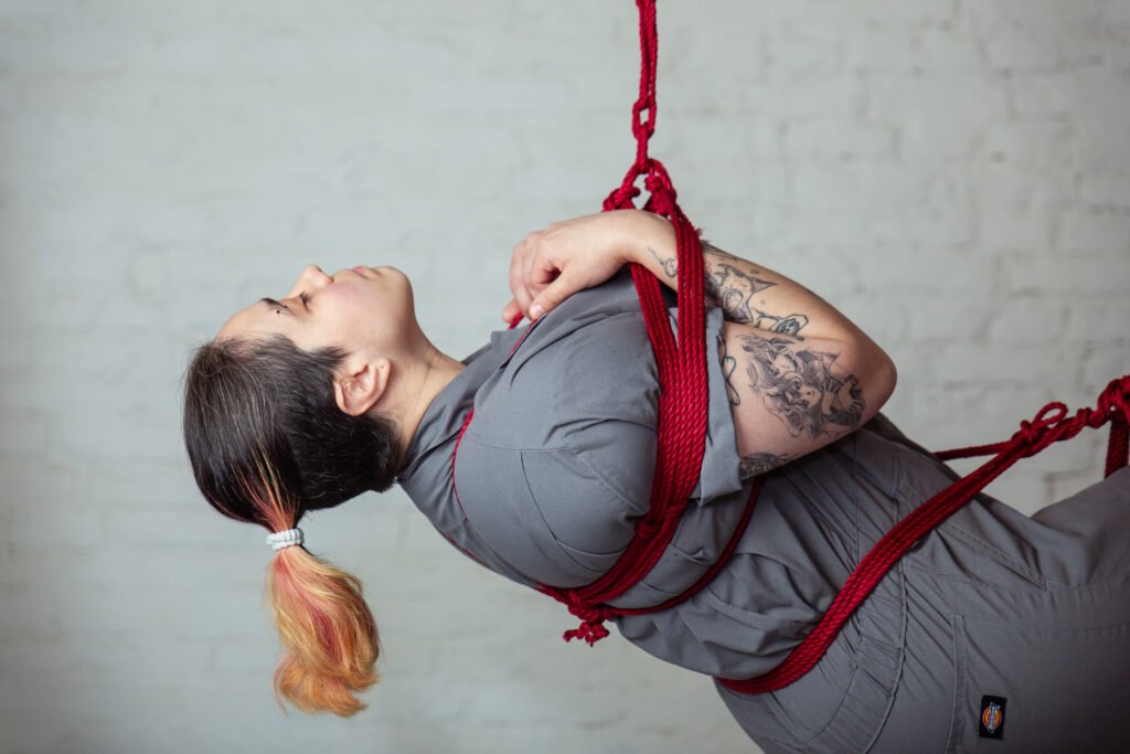 Rope Structures: Arms Front Harness