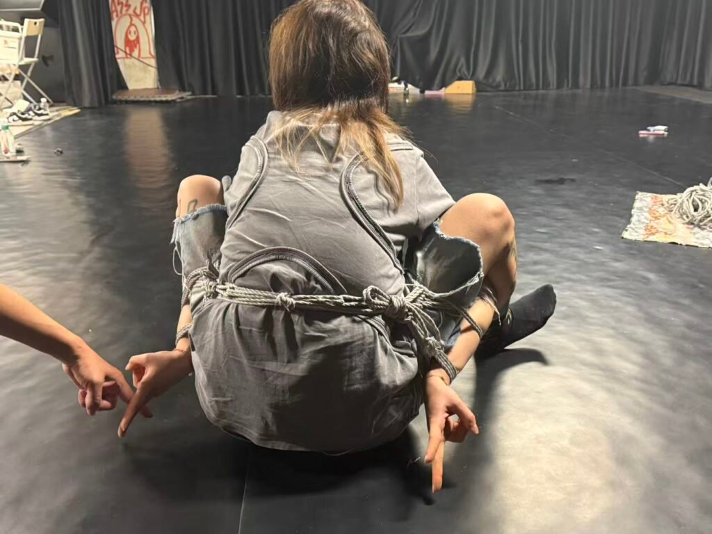Ground-Level Predicament Shibari