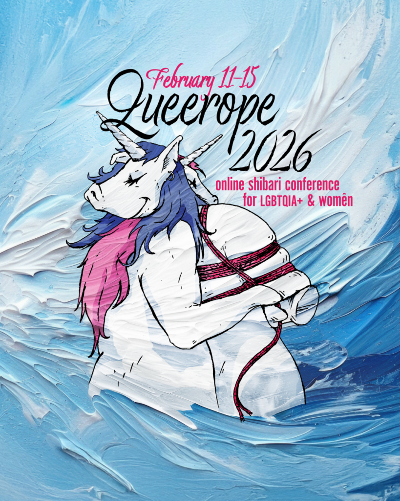 Queerope 2026 Unicorn Art for LGBTQIA+ Event