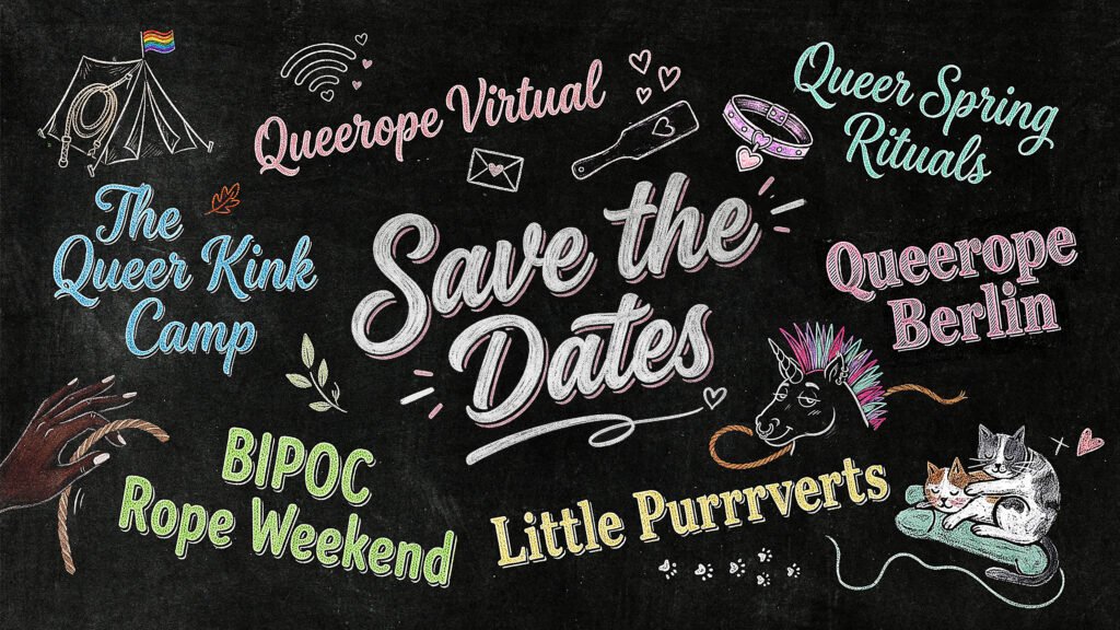 Save the Dates! Our Big Events in 2027