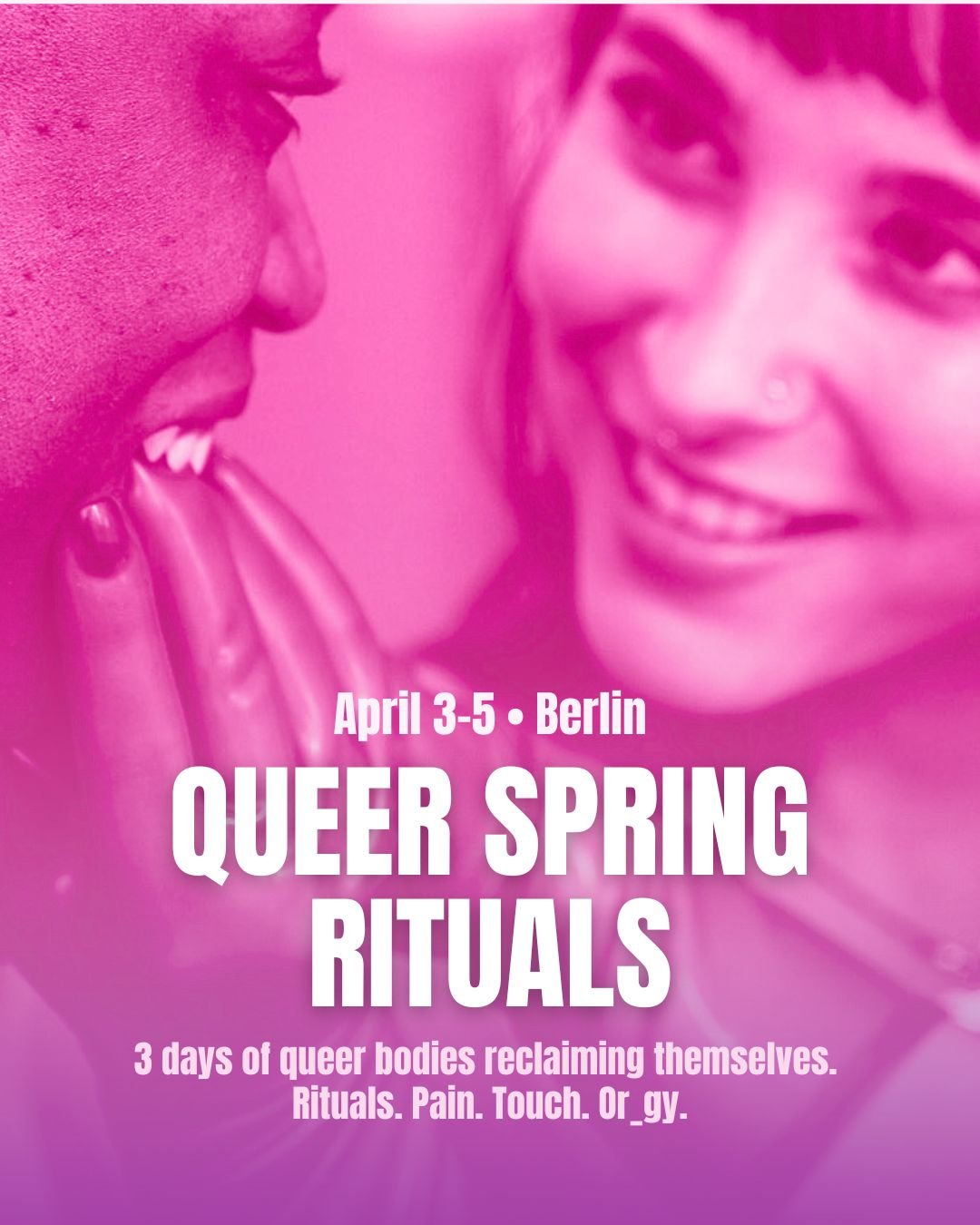 Queer Spring Rituals