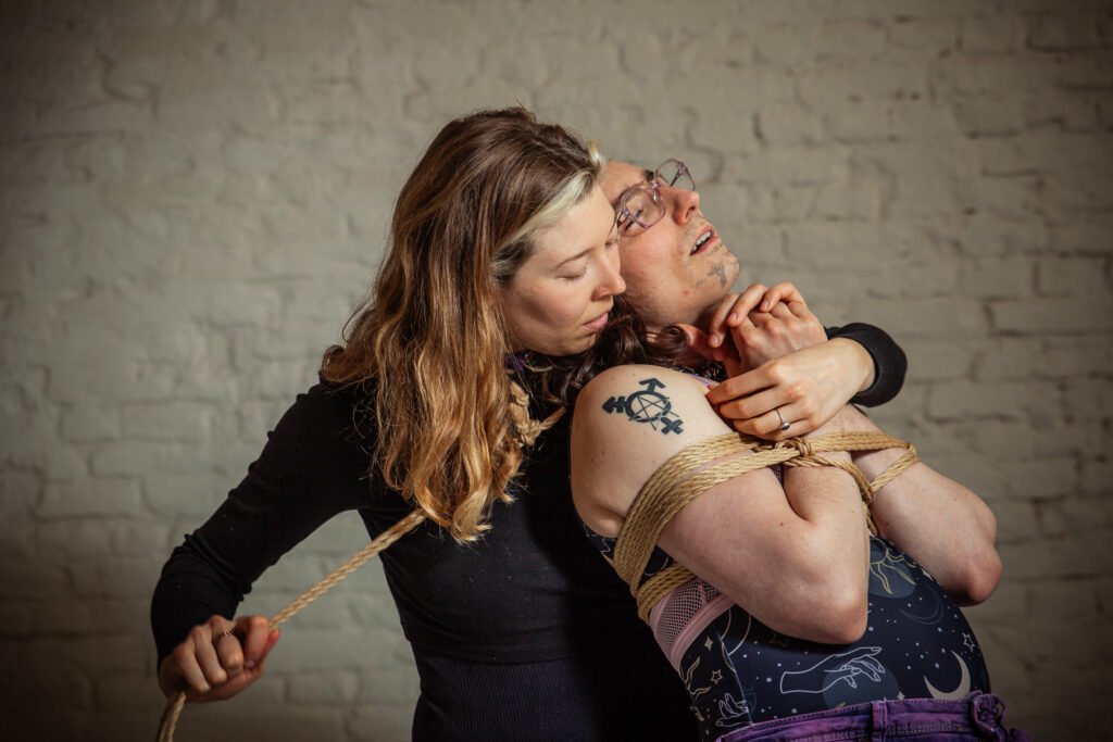 Tease & Denial with Ropes