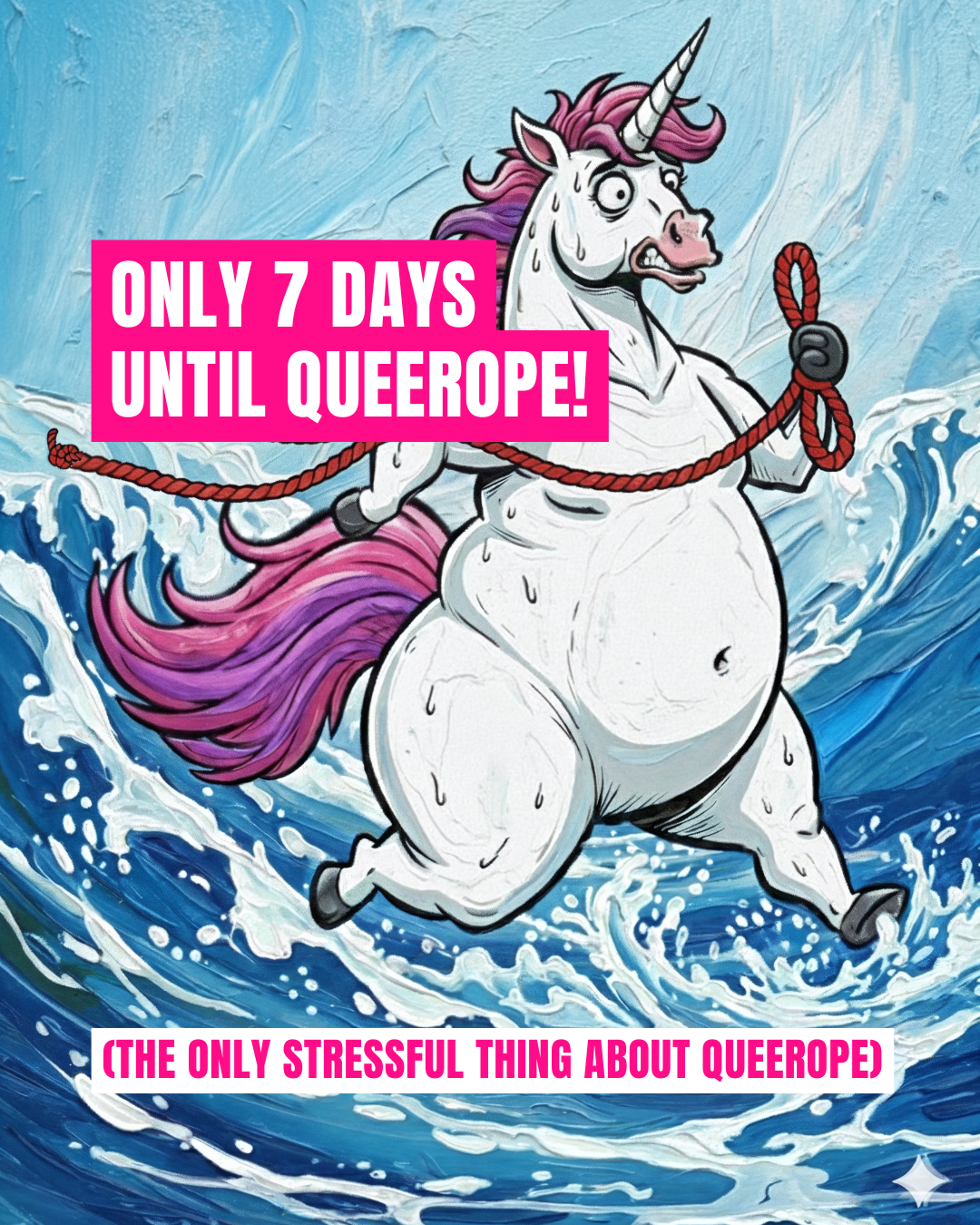 Queerope 2026 Conference Ticket copy copy